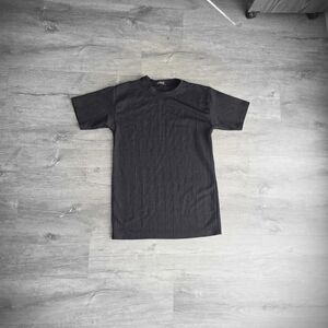 Zara Black Short Sleeve Men's Tee
